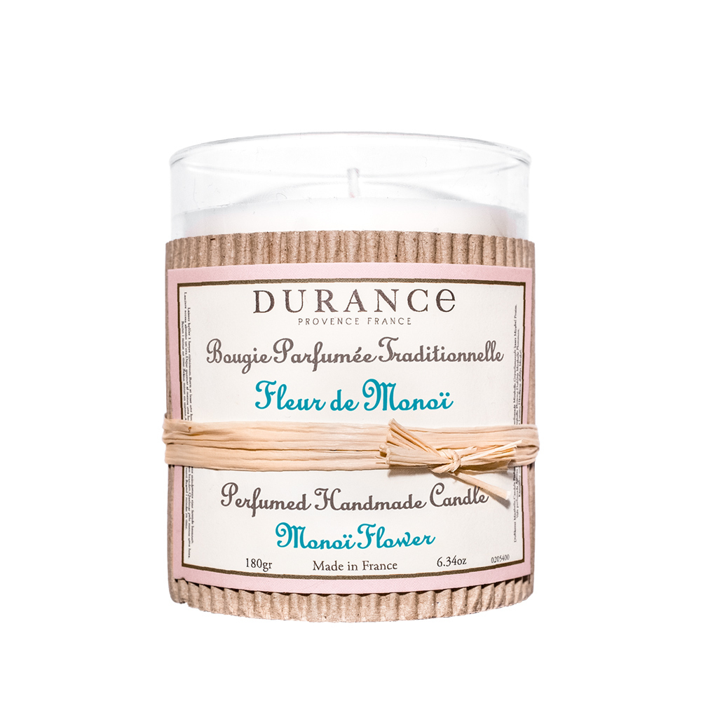 DURANCE朵昂思 芙蓉花香手工精油蠟燭(180g)