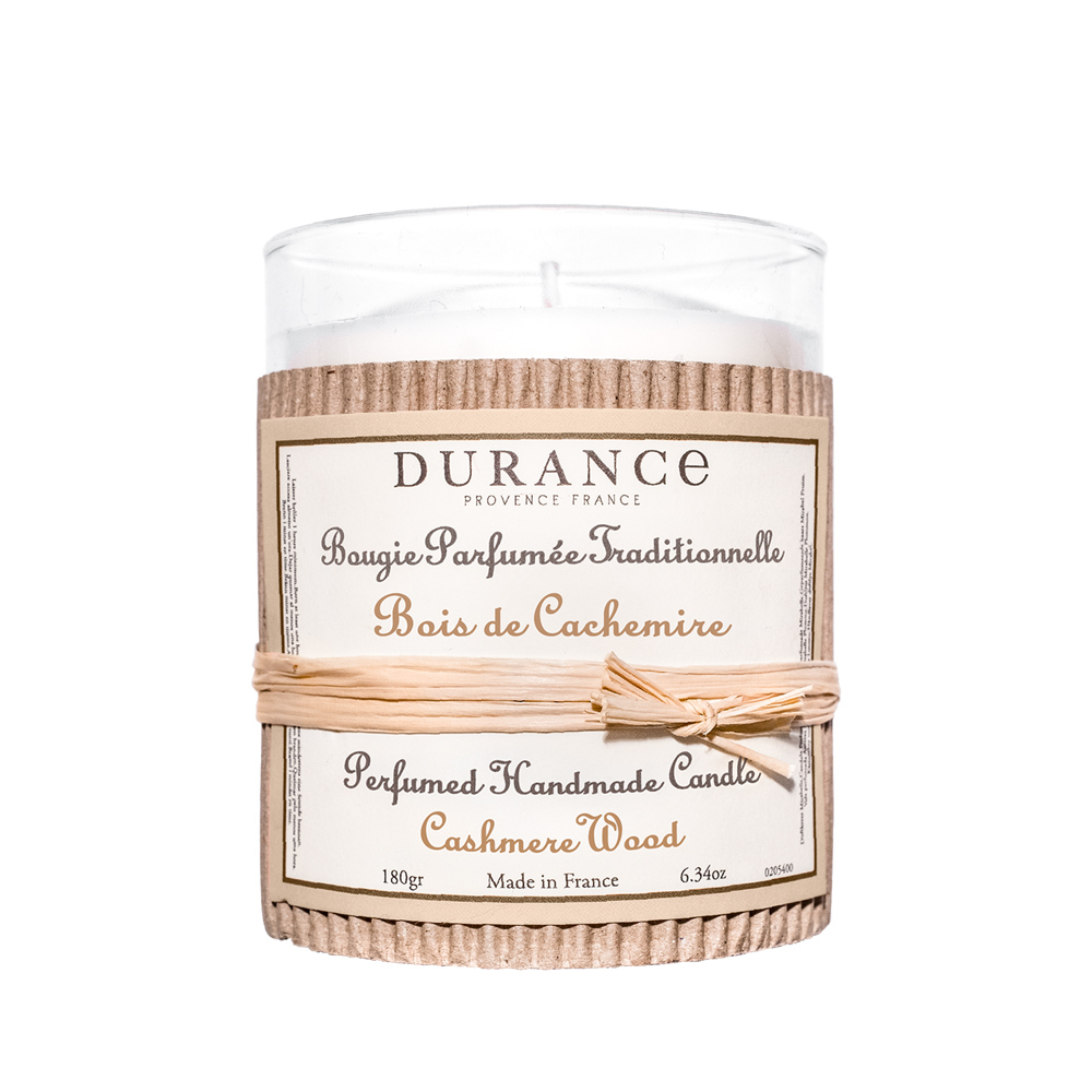 DURANCE朵昂思 羊絨木手工精油蠟燭(180g)