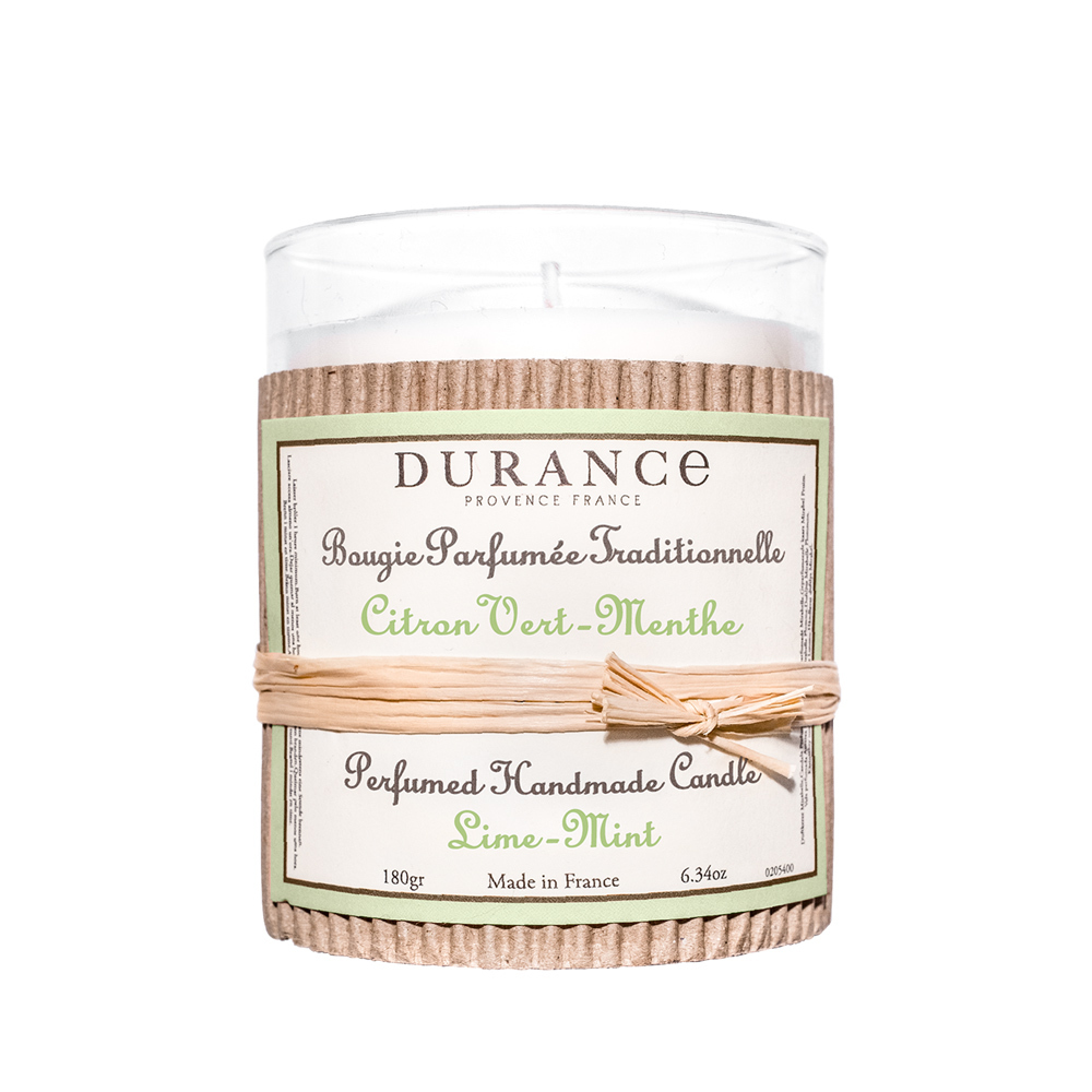 DURANCE朵昂思 青檸薄荷手工精油蠟燭(180g)