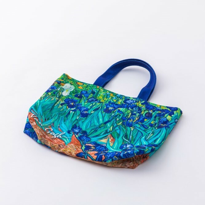 藝術小提袋｜梵谷《鳶尾花》