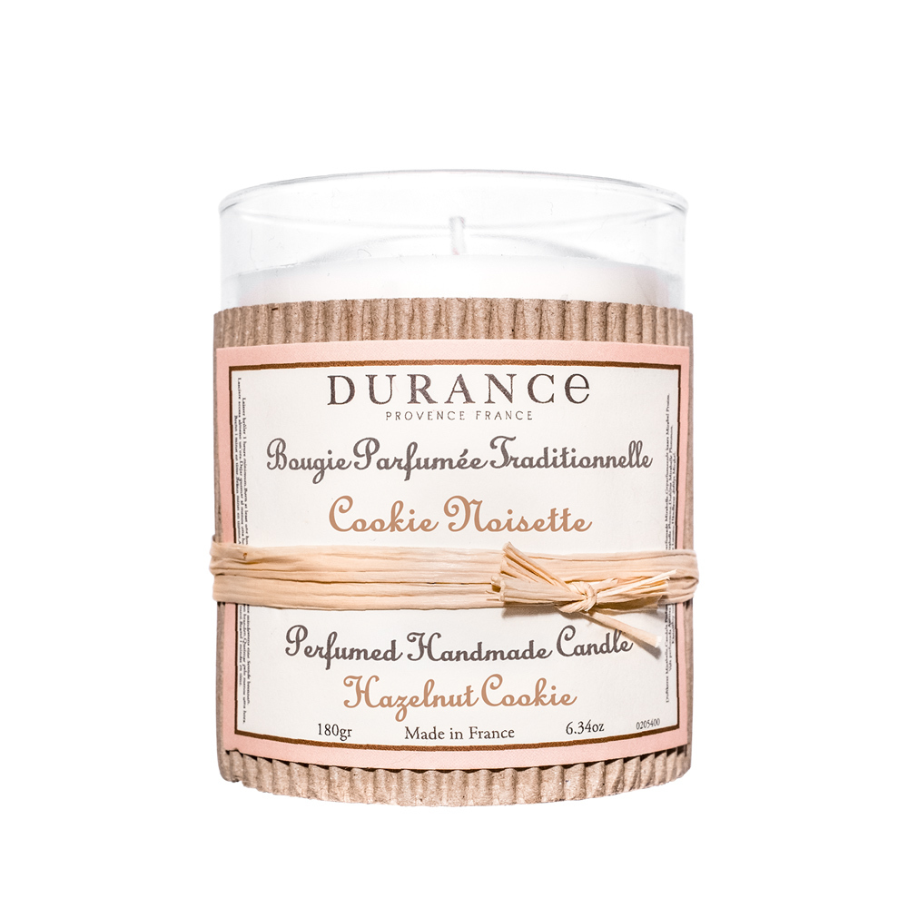 DURANCE朵昂思 榛果曲奇手工精油蠟燭(180g)