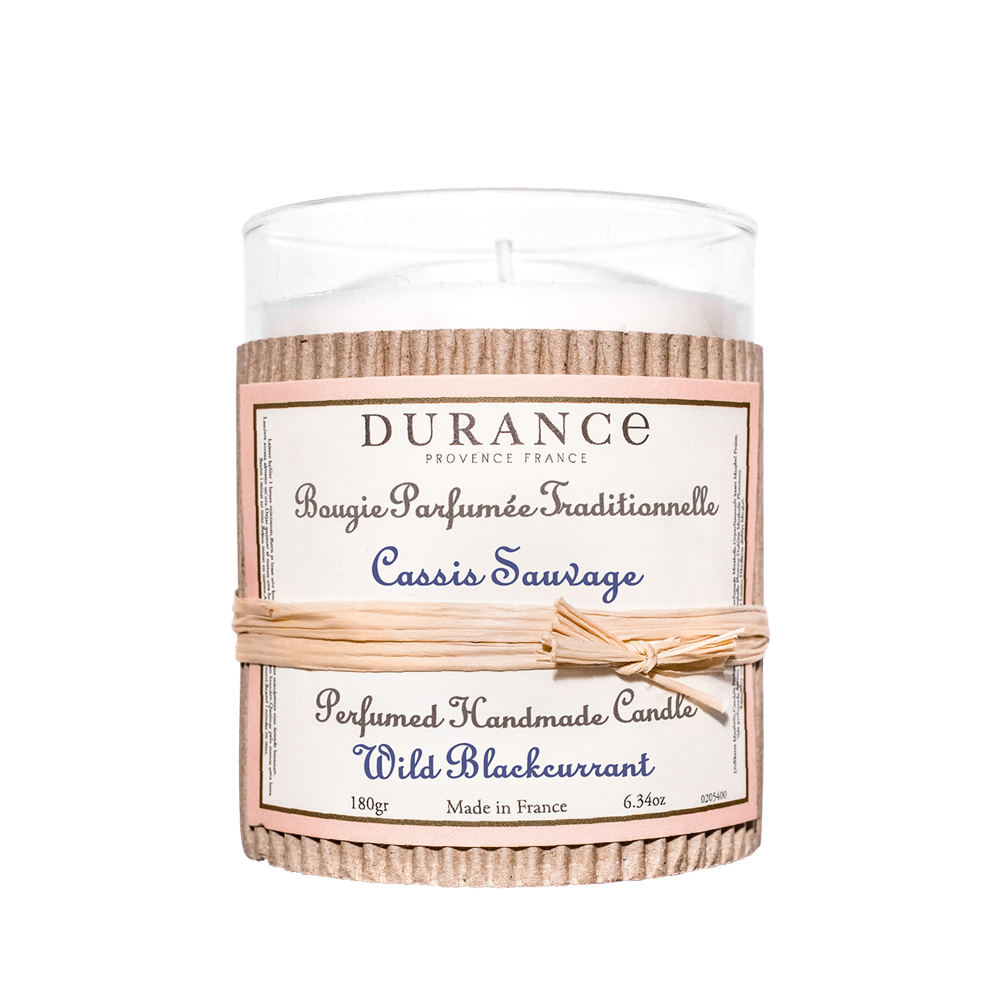DURANCE朵昂思 黑醋栗手工精油蠟燭(180g)