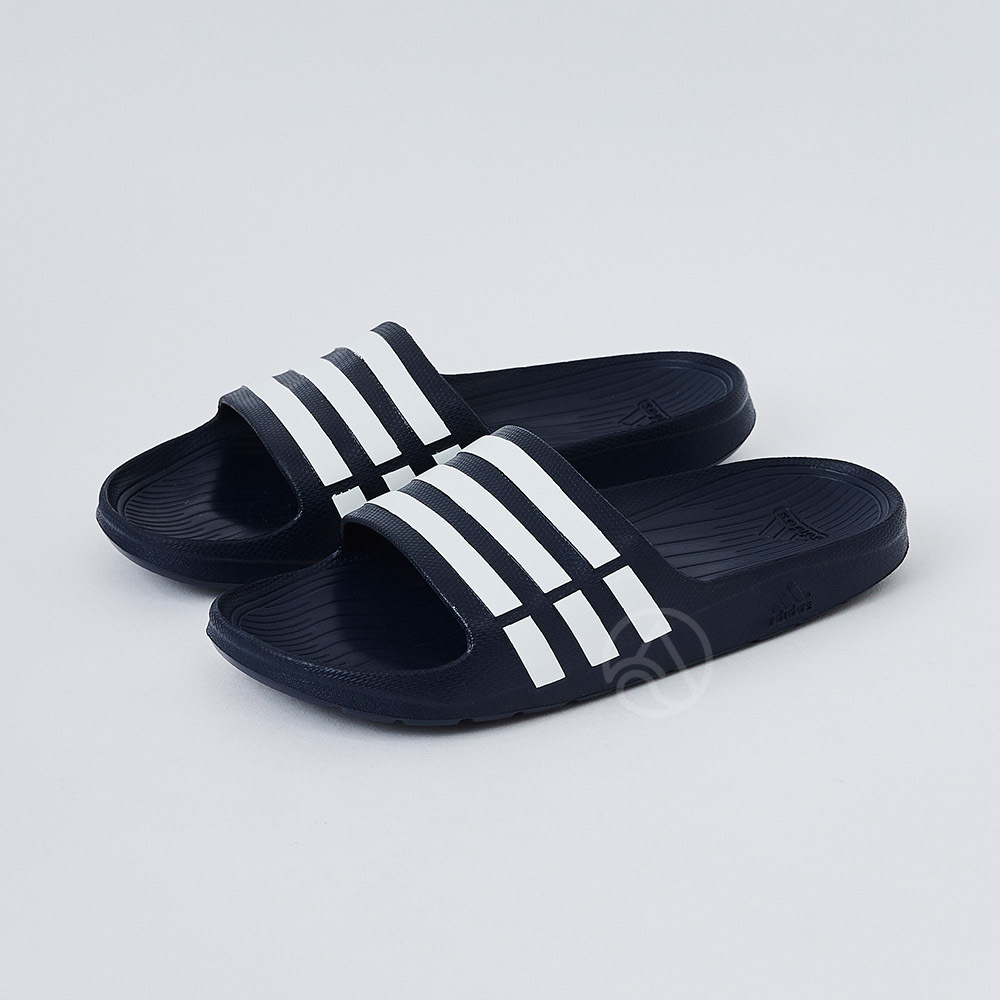 Adidas Duramo Slide 男女款 黑色 拖鞋 G15890