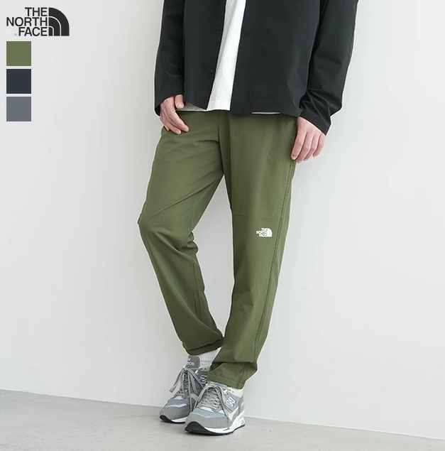 日本代購 THE NORTH FACE 北臉 休閒彈性 縮口褲 彈性 日常穿搭 休閒褲 三色 APR-