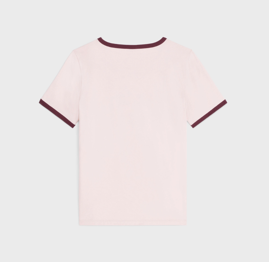 Celine Paris 70's T-shirt in cotton jersey