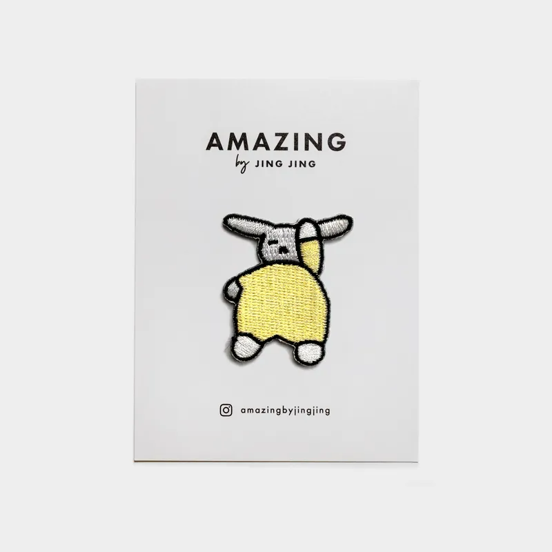 Amazing by Jing Jing｜Amazing by Jing Jing x Carolyn Jao 刺繡布貼 - 02