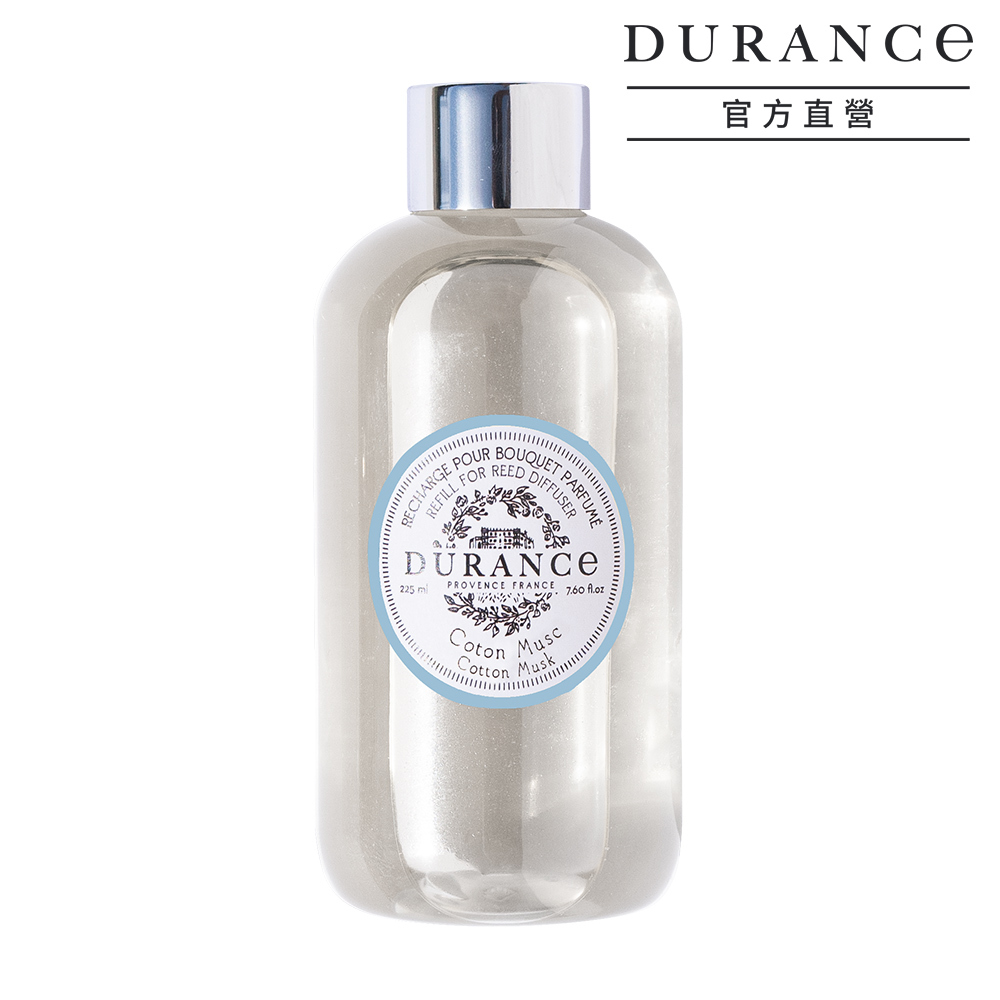 【棉麝香】花漾室內擴香補充瓶(225ml)