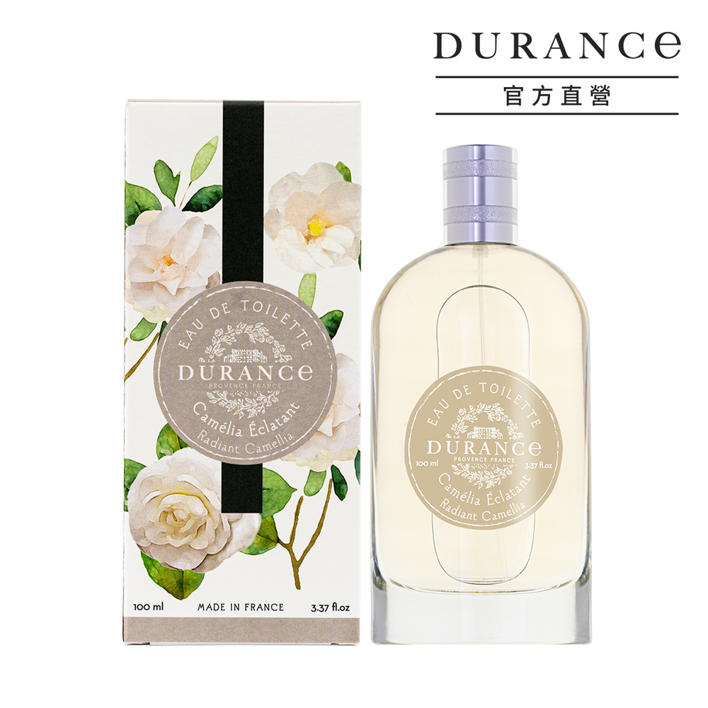 DURANCE朵昂思 花漾淡香水(100ml)-幸福山茶花-期效202608