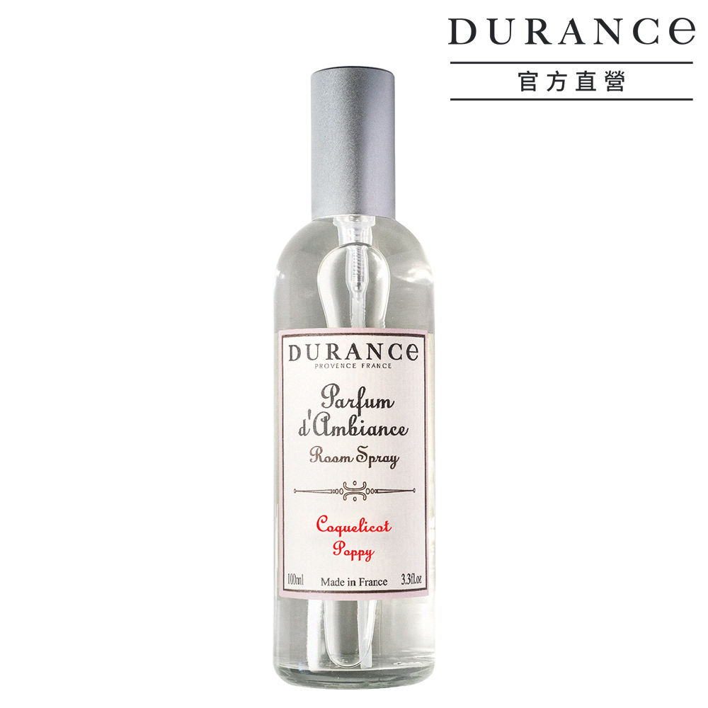 DURANCE朵昂思 虞美人大地居家香氛噴霧(100ml)-期效202611