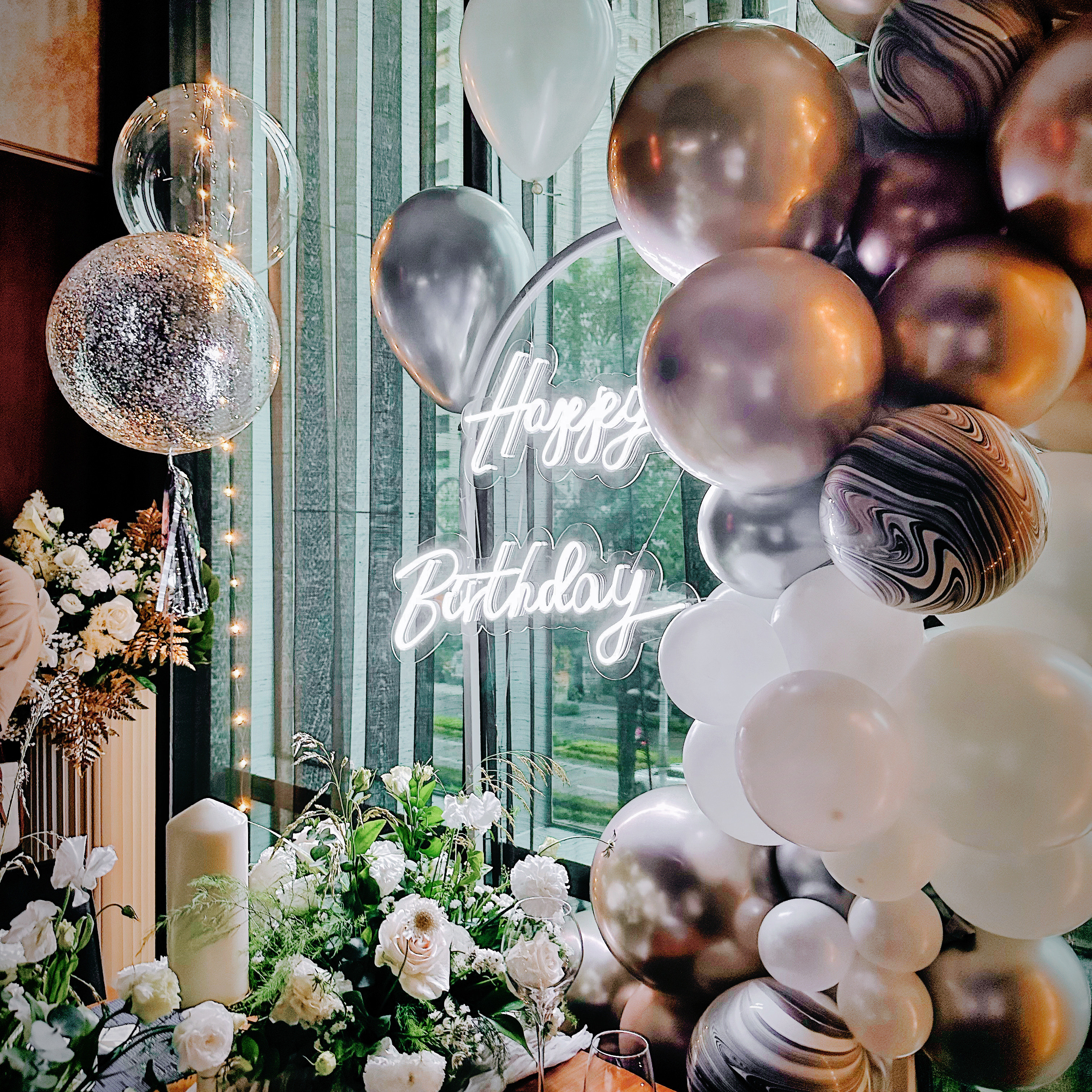 【餐廳】生日驚喜．奢華浪漫