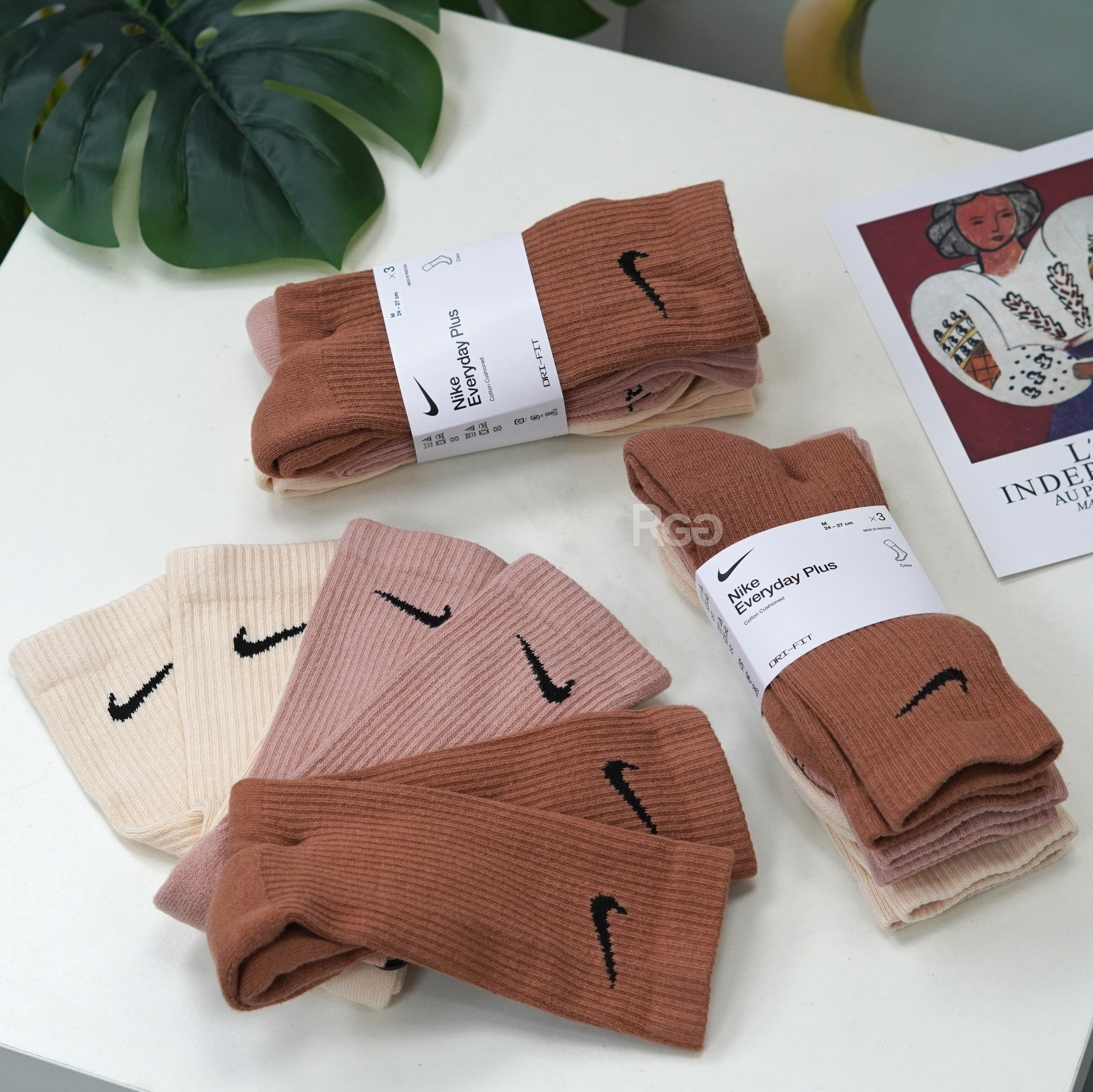 Nike Everyday Plus 長襪 (SX6891) (SX6888)