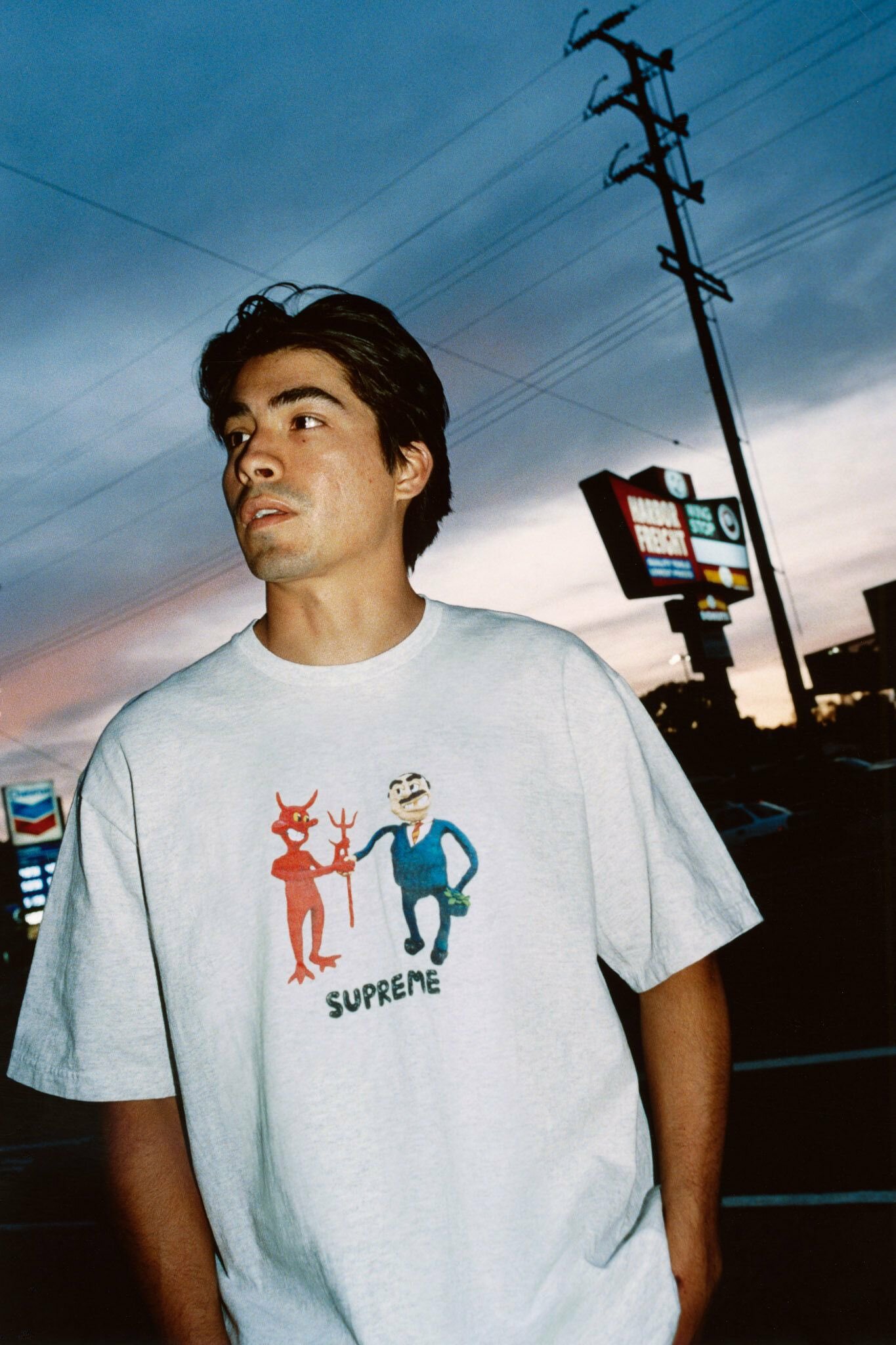 新作★送料/関税込み★Supreme Business Tee Black Supreme Business Tee Blackシュプリーム ビジネスXL メンズ