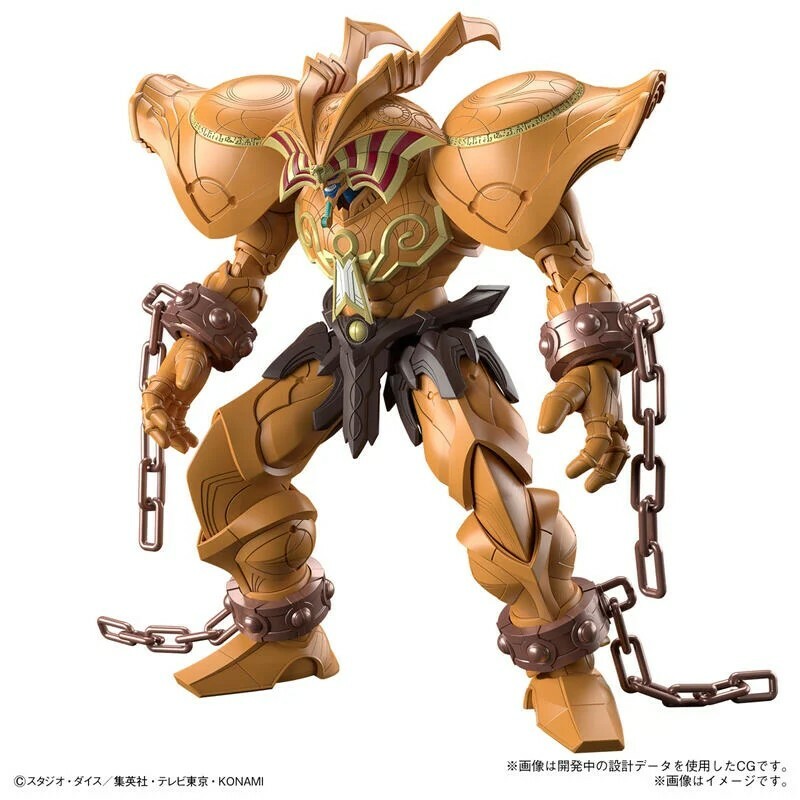 Bandai Figure-Rise 遊戲王 黑暗大法師 艾克佐迪亞 公仔 模型
