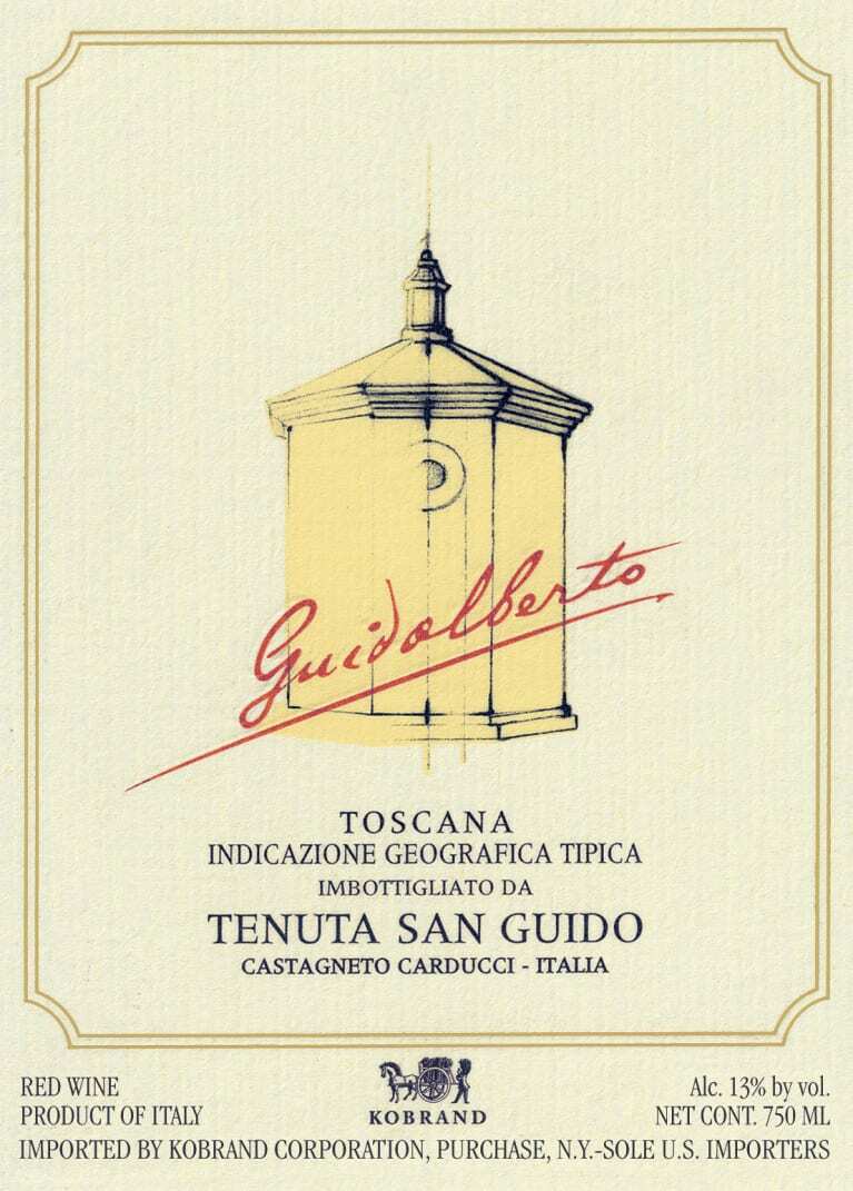 Tenuta San Guido Guidalberto 2023 (JS96)