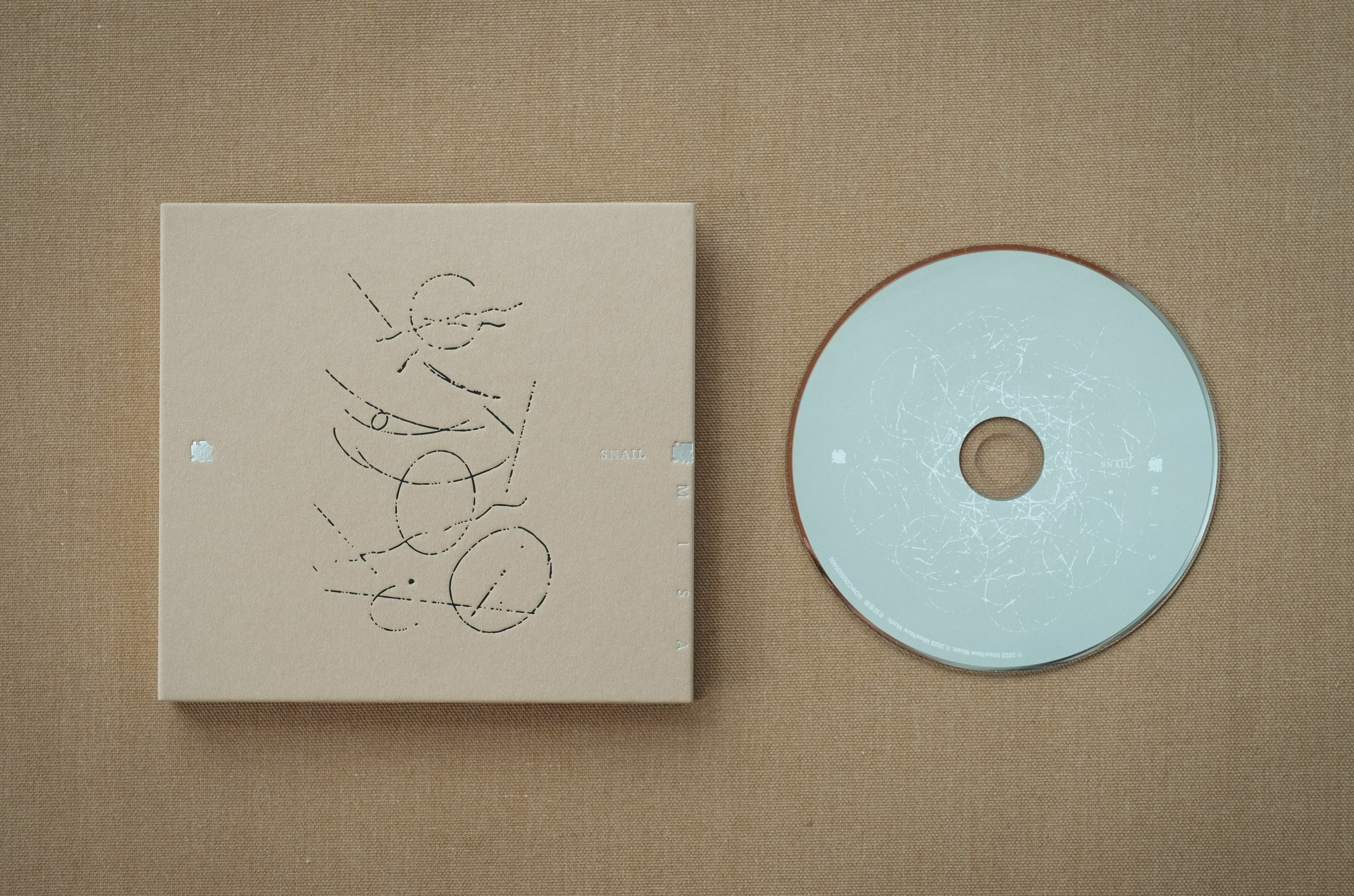 米莎 Misa《蝓螺 Snail》（預購限定簽名CD）