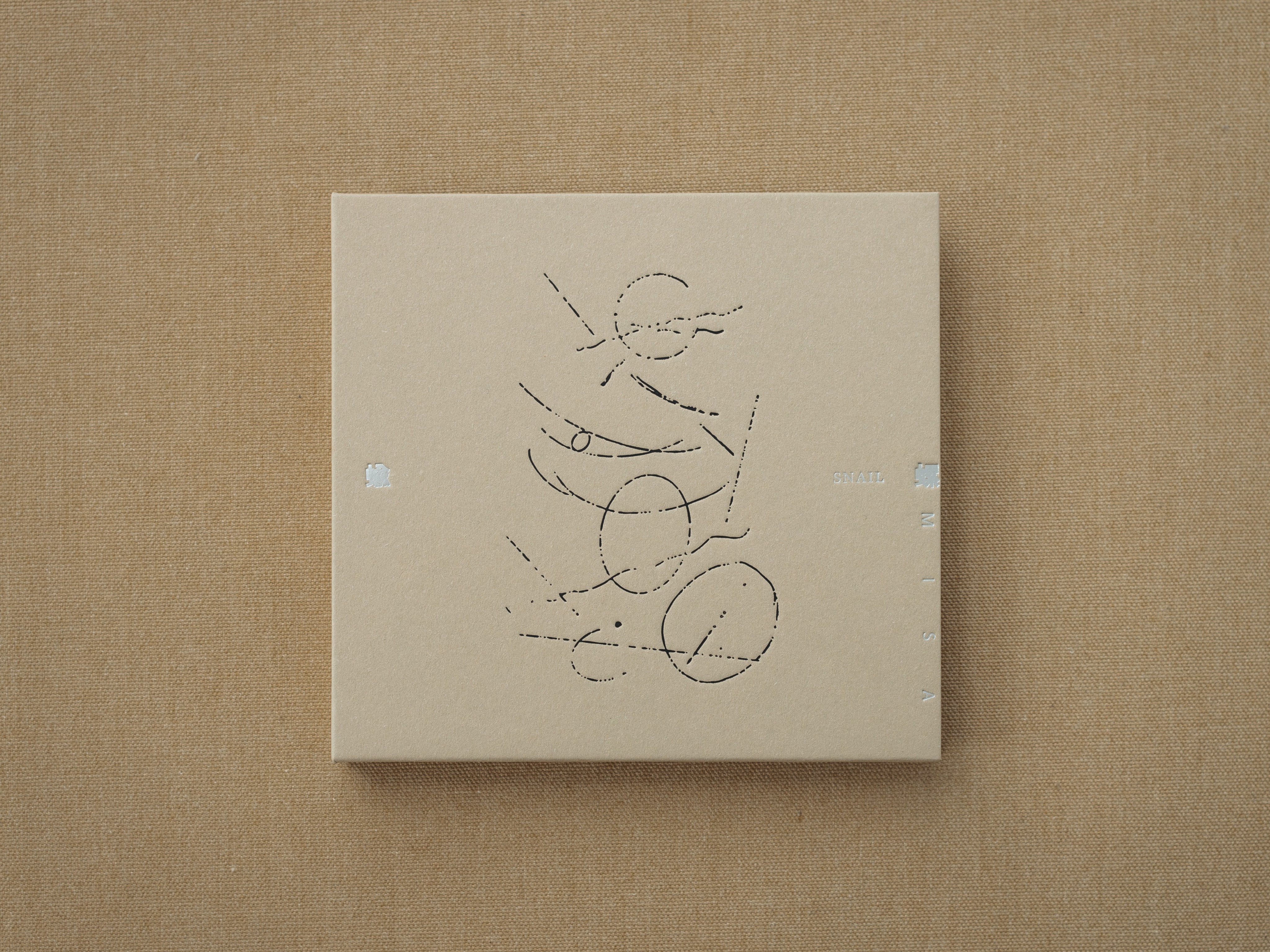 米莎 Misa《蝓螺 Snail》（預購限定簽名CD）
