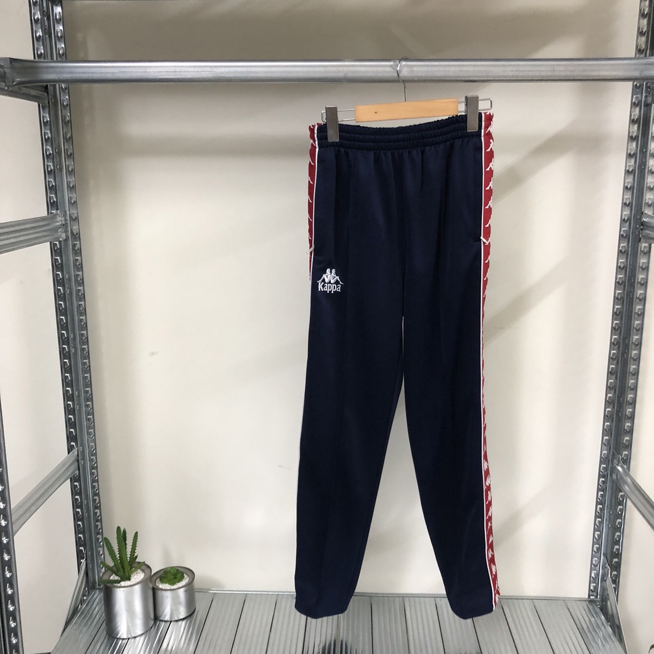 Kappa 棉褲 運動褲 撞色設計 休閒棉褲 34172LW
