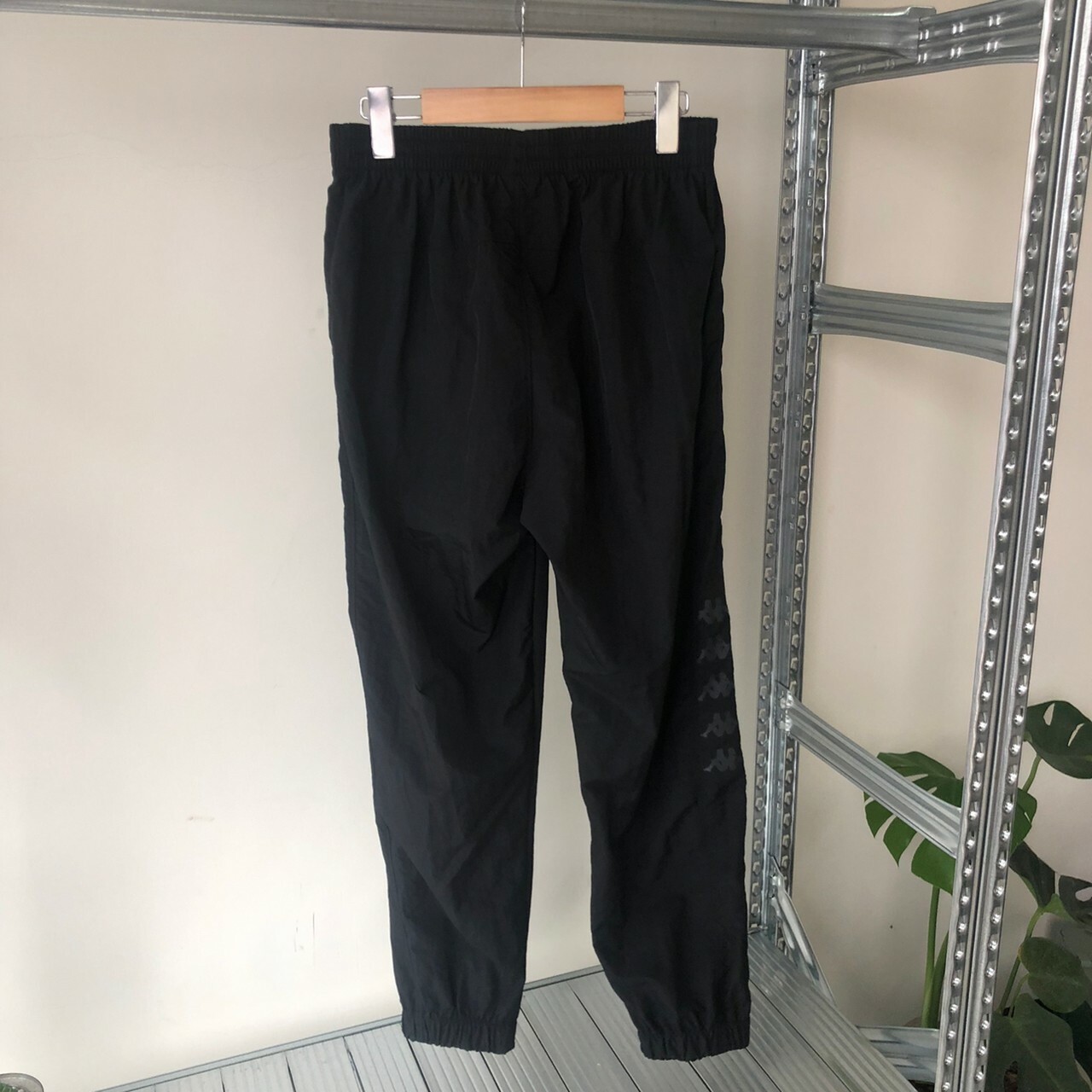 Kappa 尼龍褲 運動褲 中性長褲 341134W