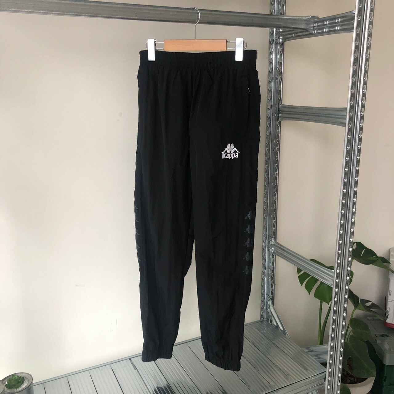 Kappa 尼龍褲 運動褲 中性長褲 341134W