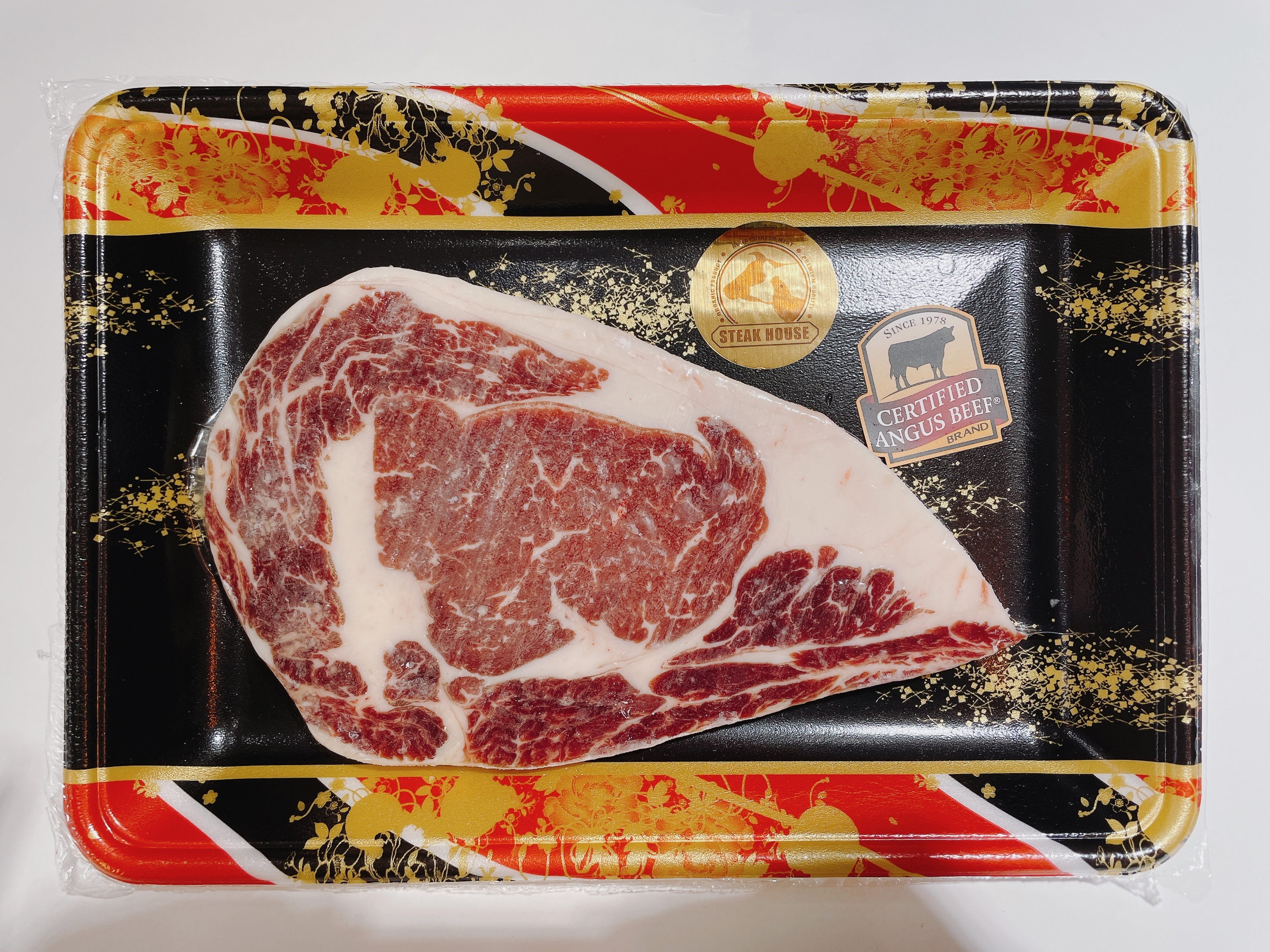 美國CAB安格斯 肉眼扒 約250g