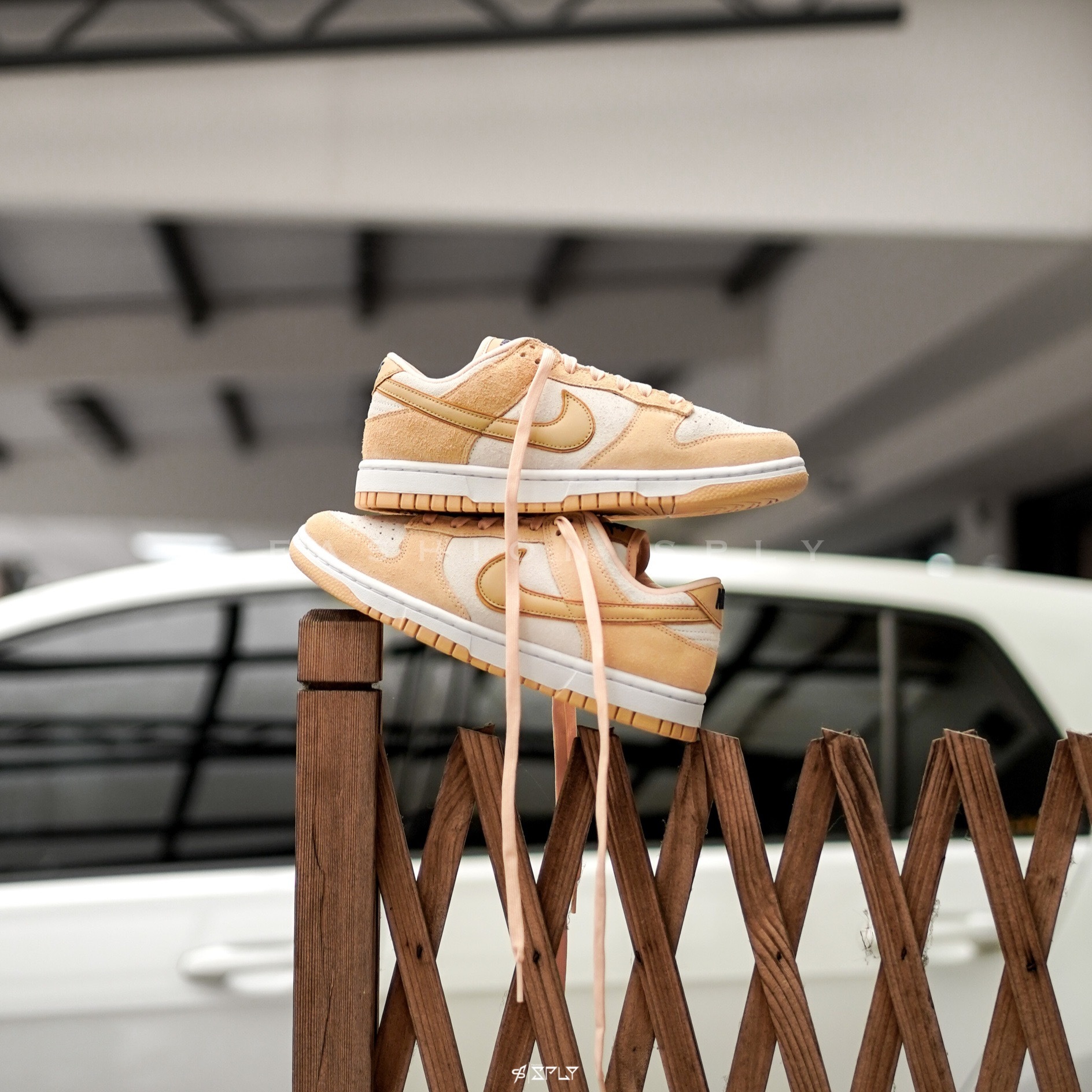 Nike Dunk Low Celestial Gold Suede 白黃 布丁狗 DV7411-200