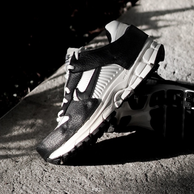 Nike Zoom Vomero 5 Sail Black Light Bone 解構 魚骨 黑白熊貓 FJ5474-133