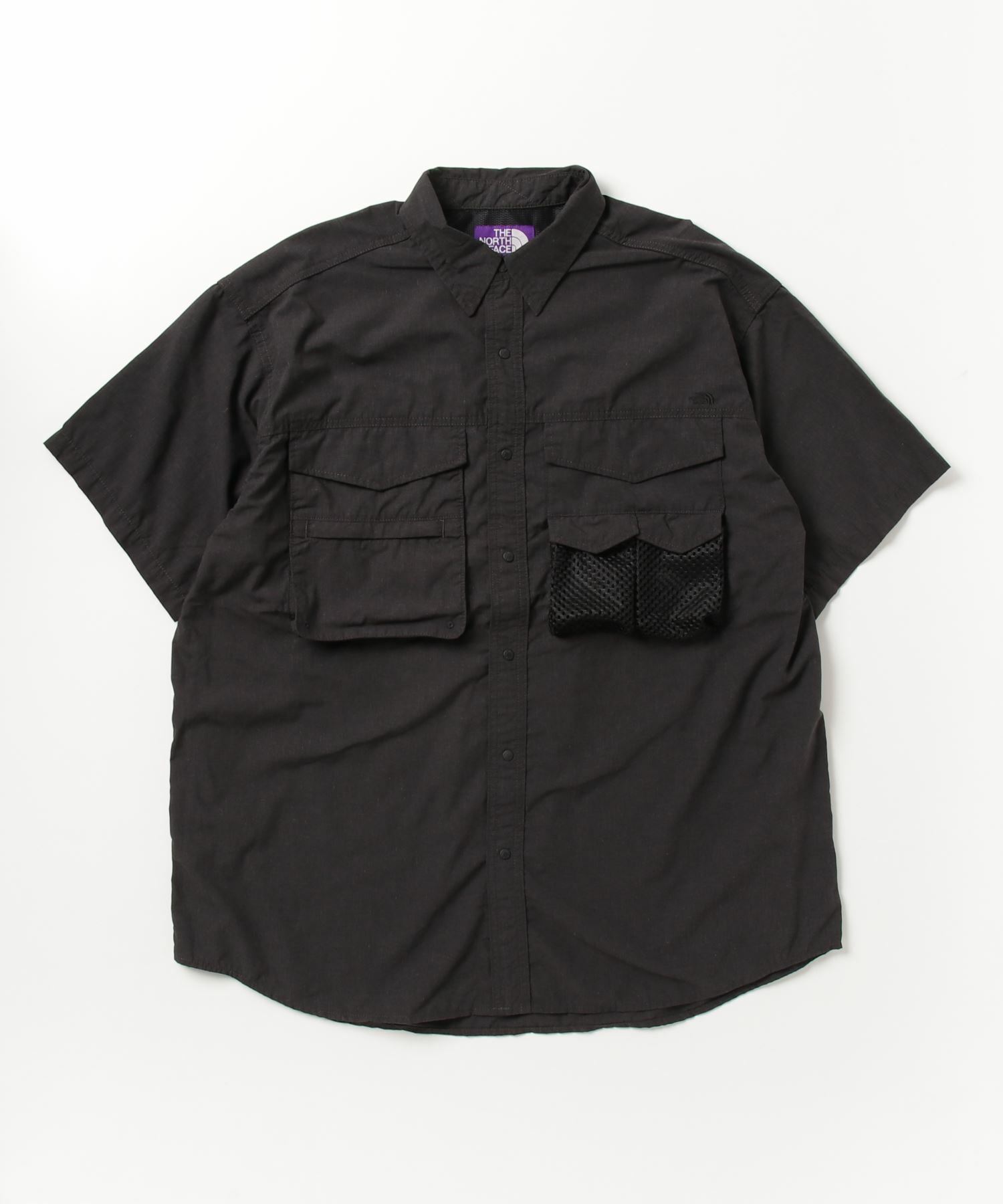 The North Face 北臉紫標 中性款 亞麻野戰 H/S 襯衫