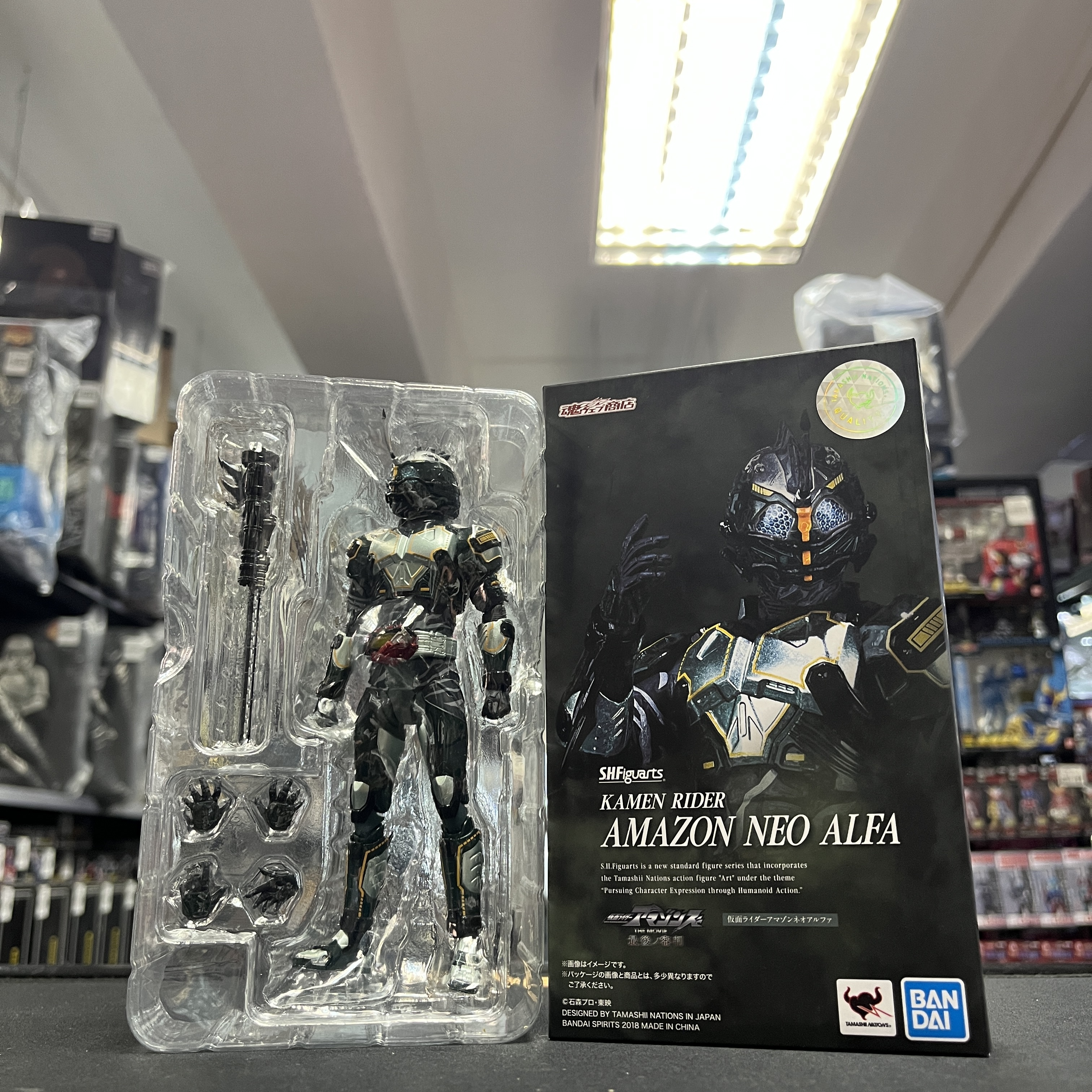 寄賣 幪面超人-SHF Amazons neo alfa