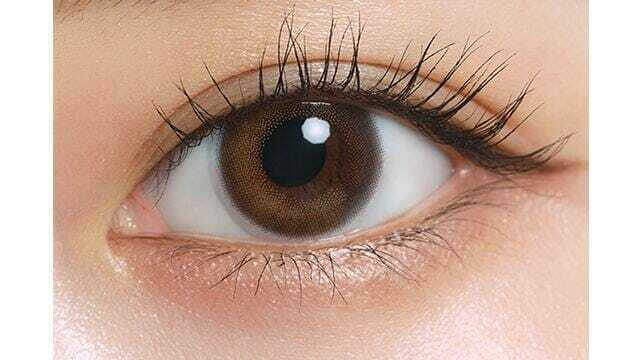 efos 1 Day Dewy Brown 每日拋棄型有色彩妝隱形眼鏡｜每盒10片日