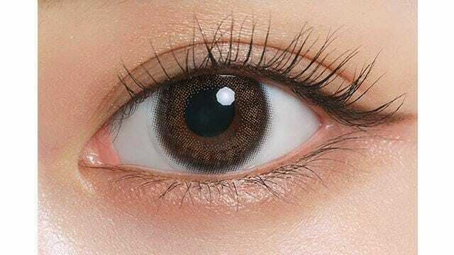 efos 1 Day Breeze Black 每日拋棄型有色彩妝隱形眼鏡｜每盒10片