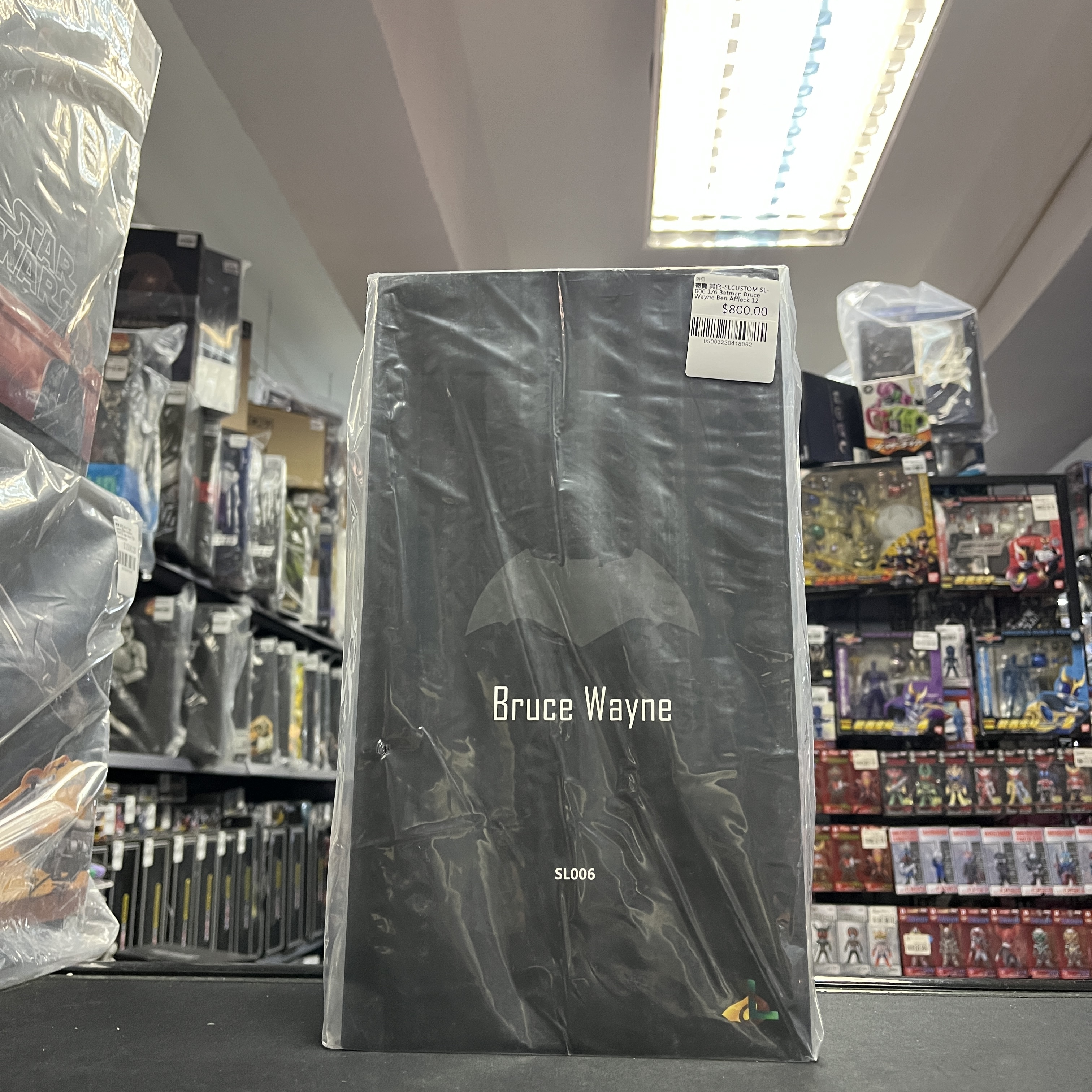 寄賣 其它-SLCUSTOM SL-006 1/6 Batman Bruce Wayne Ben Affleck 12"