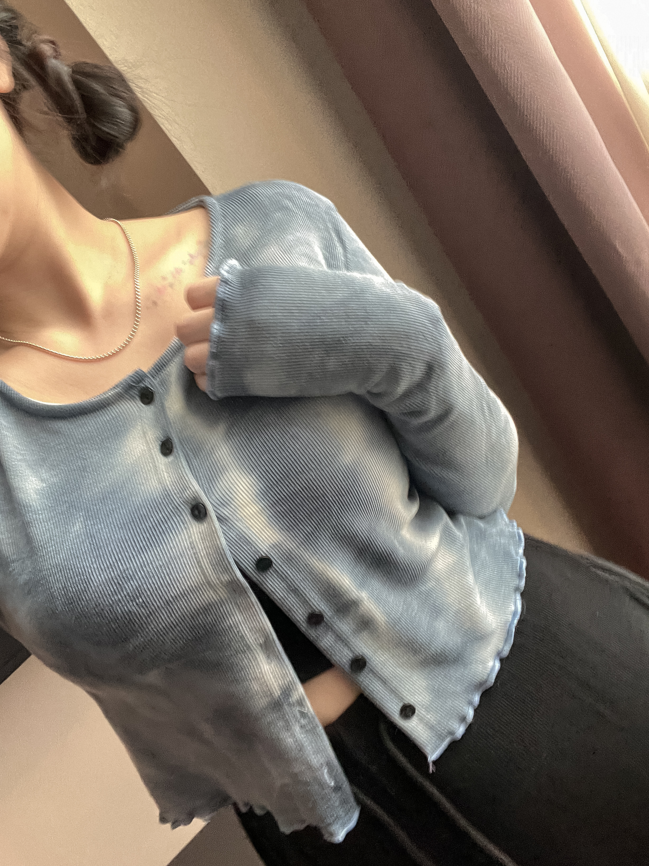 〈17/4～21/4 連線DAY 2〉2-ways Tie Dyed Cardigan