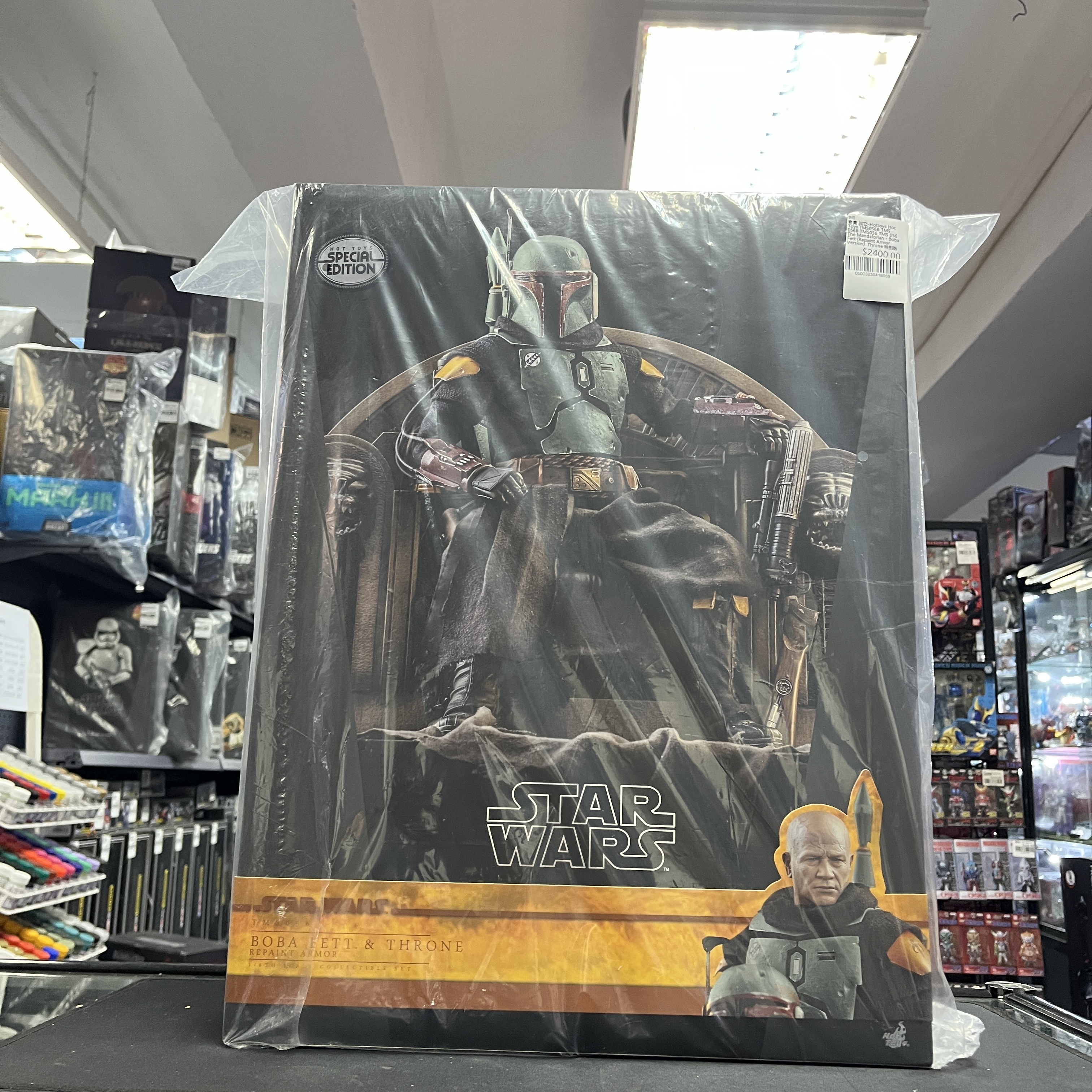 寄賣 其它-Hot Toys – TMS034- 《The Mandalorian》Boba Fett (DX Ver.)