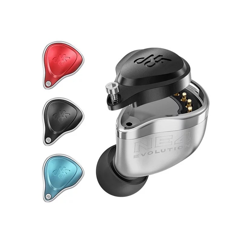 NF Audio NE4 四動鐵可換分頻面板CIEM可換線入耳式耳機
