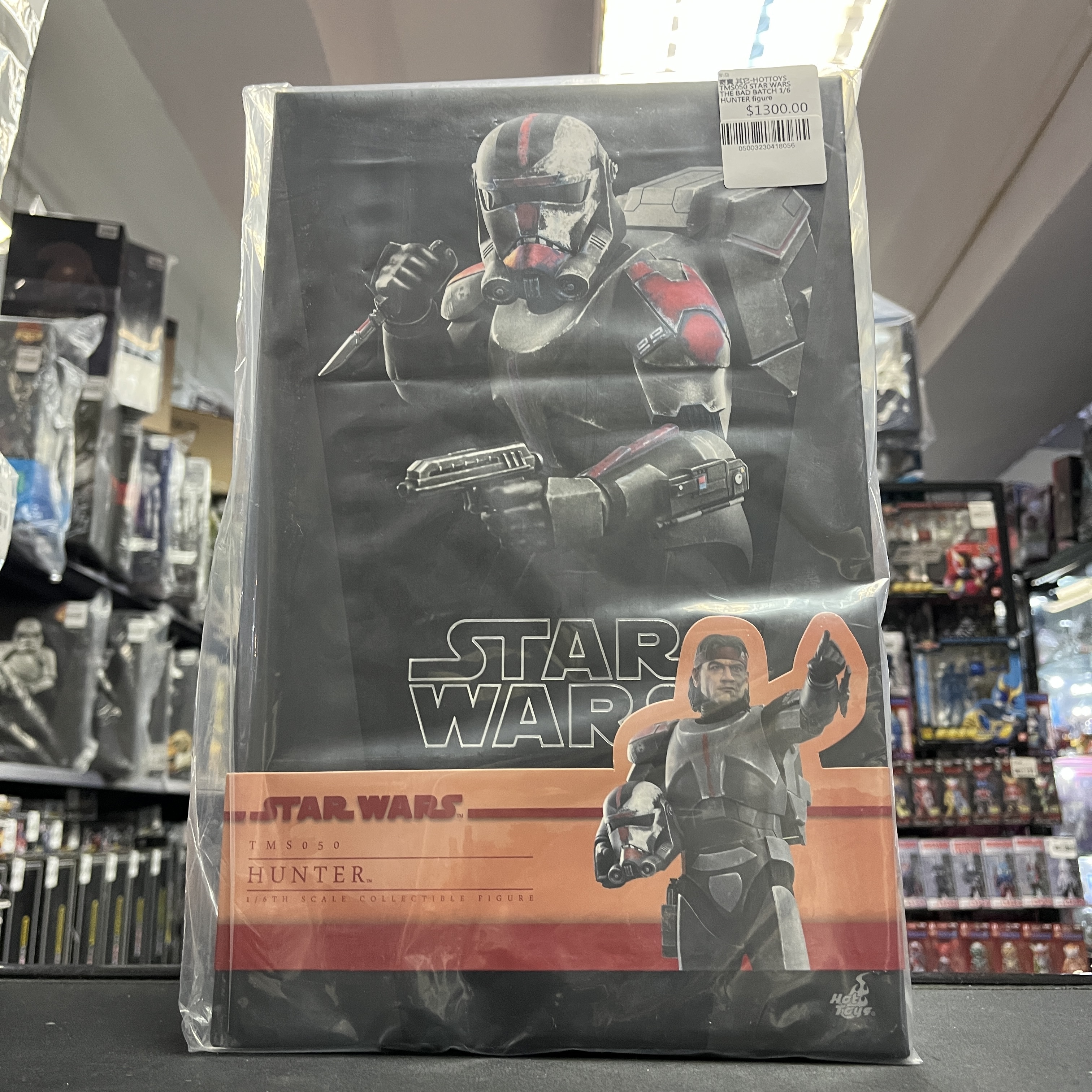 寄賣 其它-HOTTOYS  TMS050 STAR WARS: THE BAD BATCH 1/6 HUNTER figure