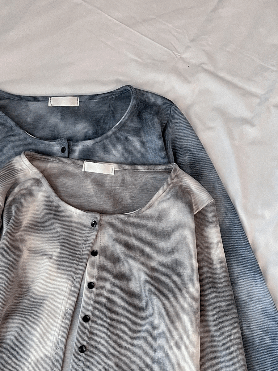 〈17/4～21/4 連線DAY 2〉2-ways Tie Dyed Cardigan