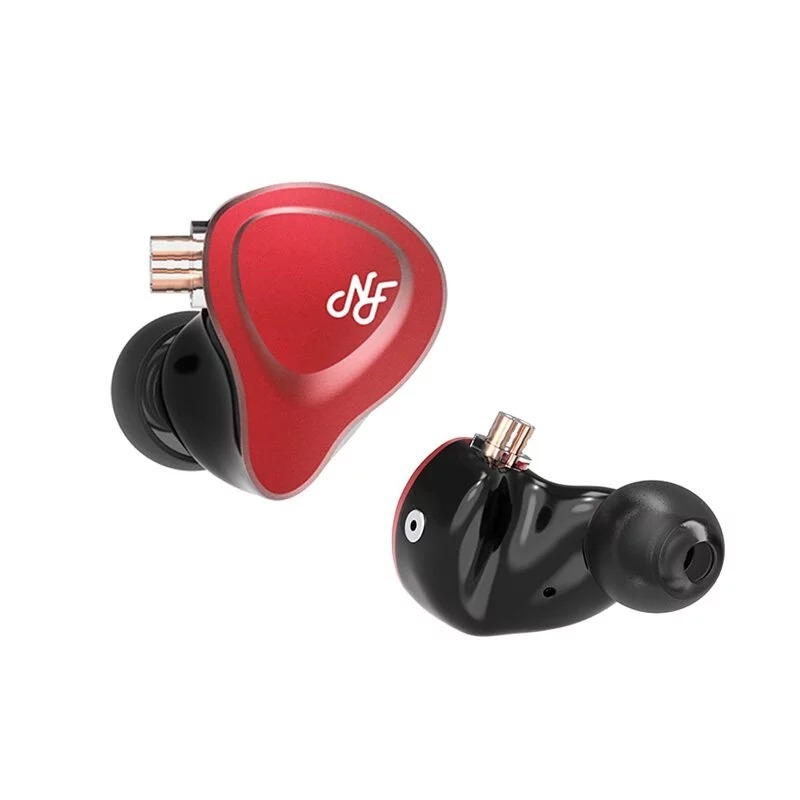 NF Audio NA1 平衡音圈入耳式流行音樂耳機 紅色