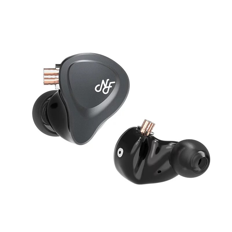 NF Audio NA1 平衡音圈入耳式流行音樂耳機 灰色