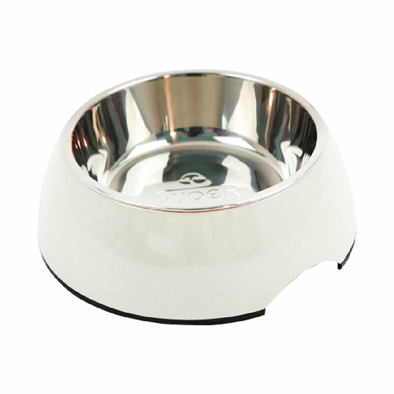 SUPER休普-寵物碗‧圓形 (L)