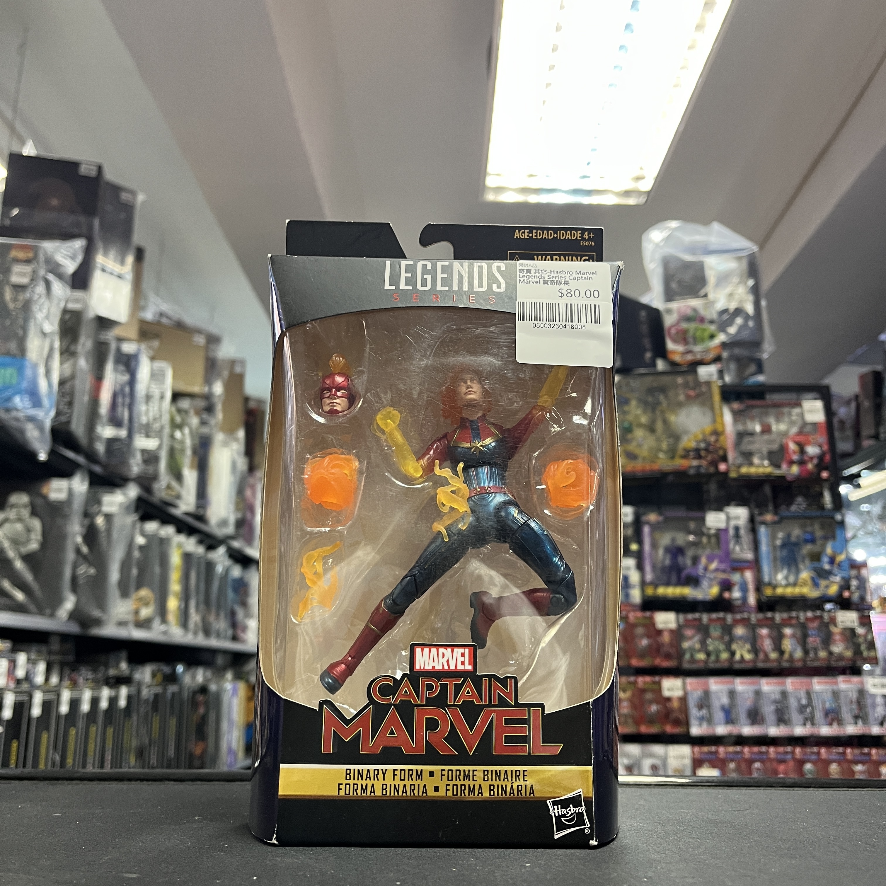 寄賣 其它-Hasbro Marvel Legends Series Captain Marvel 驚奇隊長
