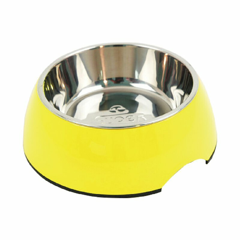 SUPER休普-寵物碗‧圓形 (M)