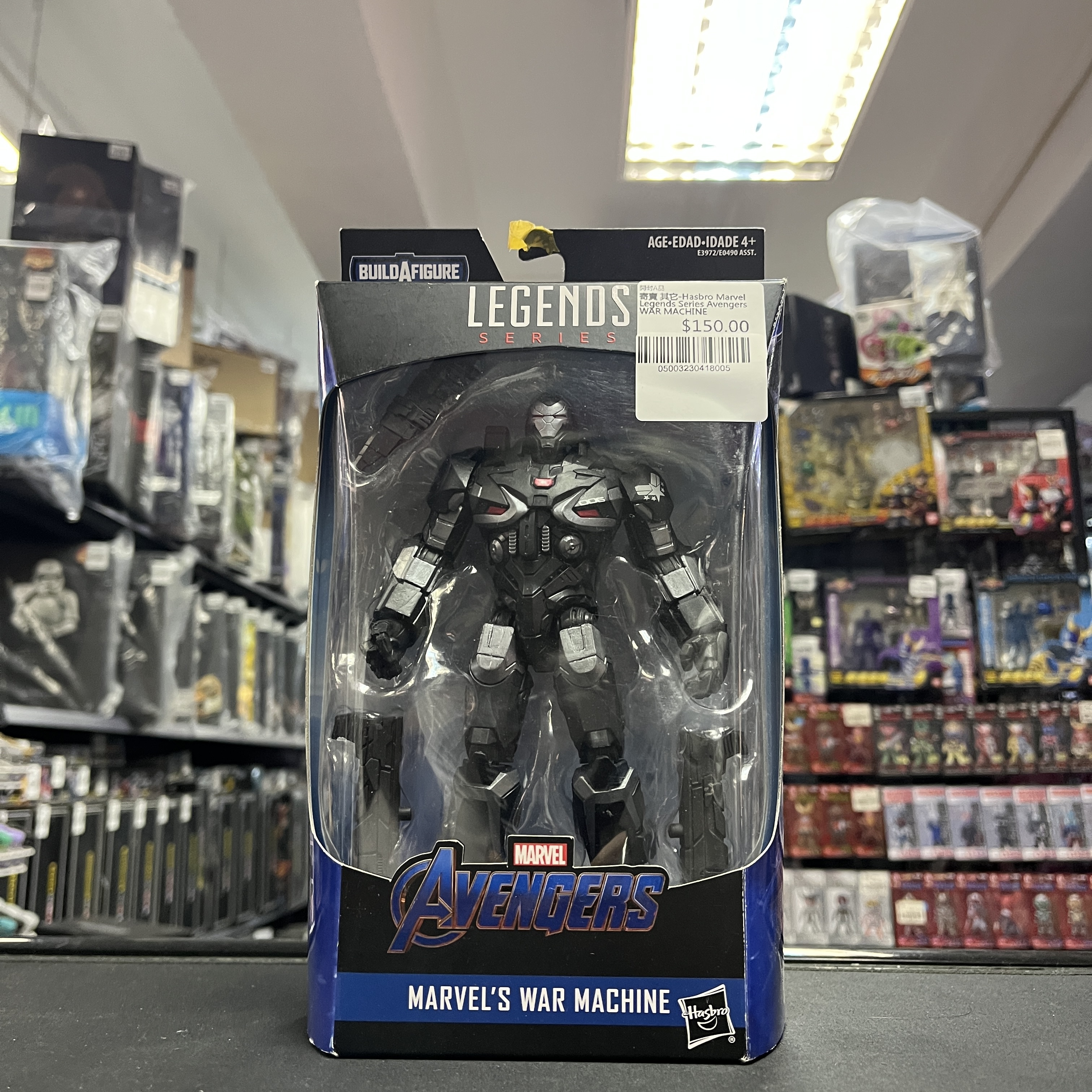 寄賣 其它-Hasbro Marvel Legends Series Avengers WAR MACHINE