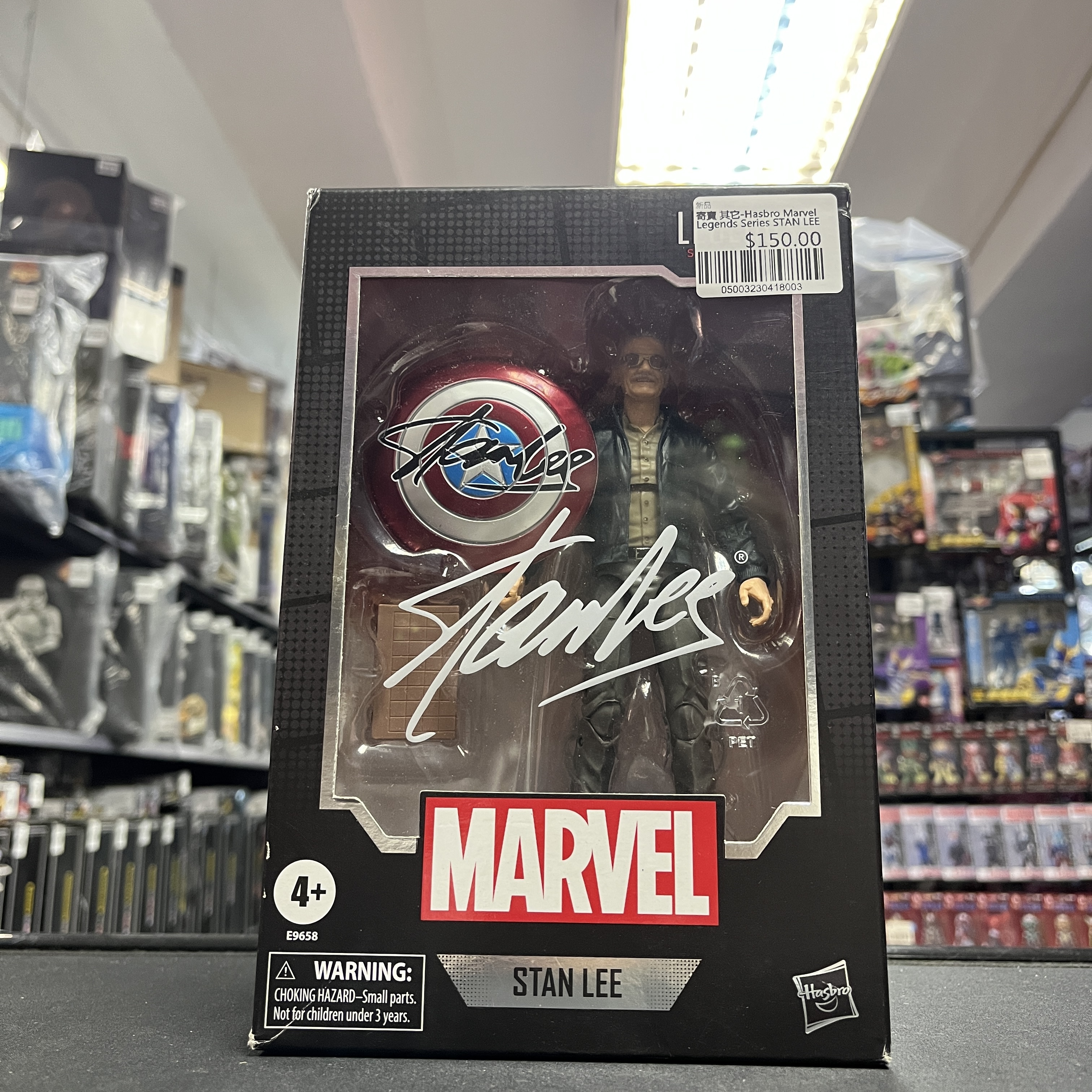 寄賣 其它-Hasbro Marvel Legends Series STAN LEE