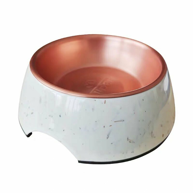 SUPER休普-寵物碗‧圓形麥桿碗(S/M/L)