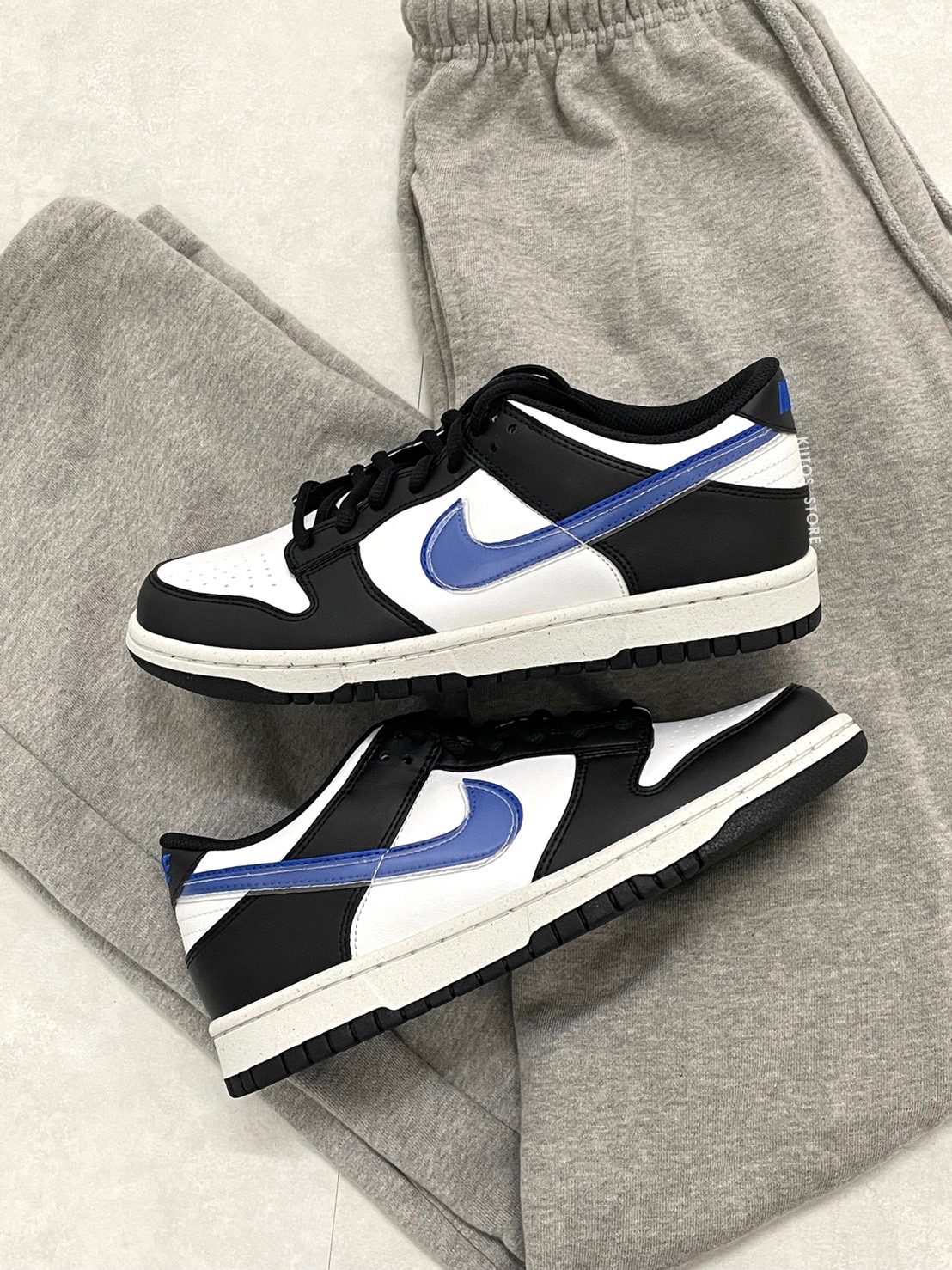 NIKE DUNK LOW (GS) 雙層夜藍 FD0689-001