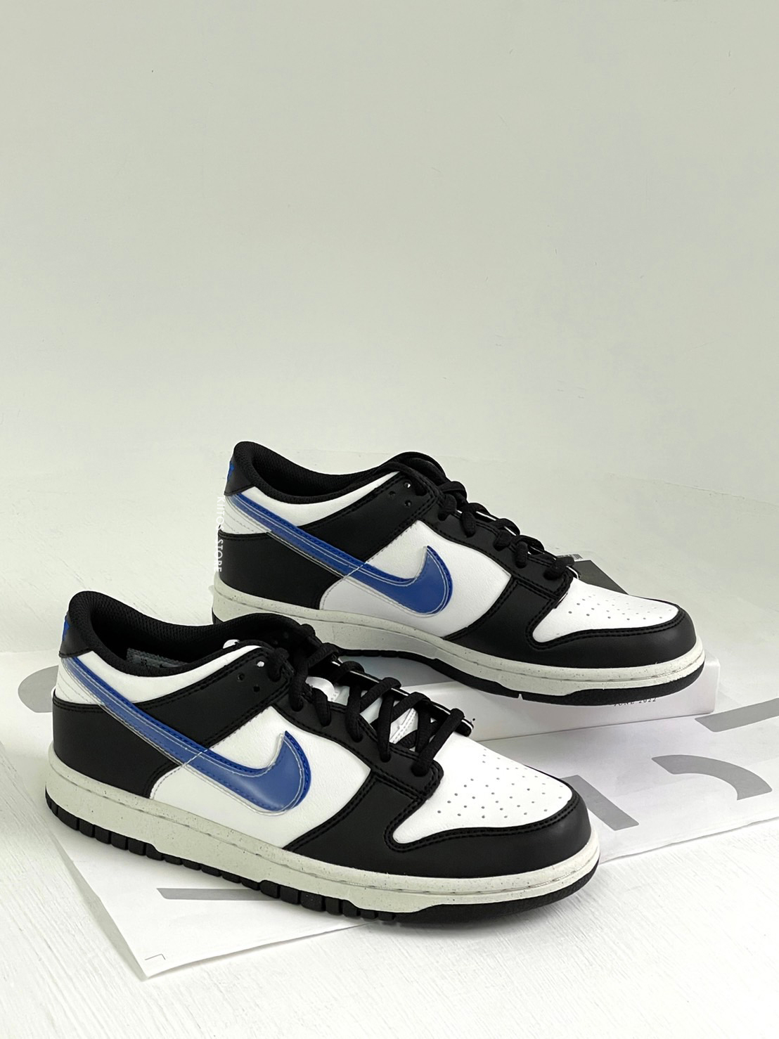 NIKE DUNK LOW (GS) 雙層夜藍 FD0689-001