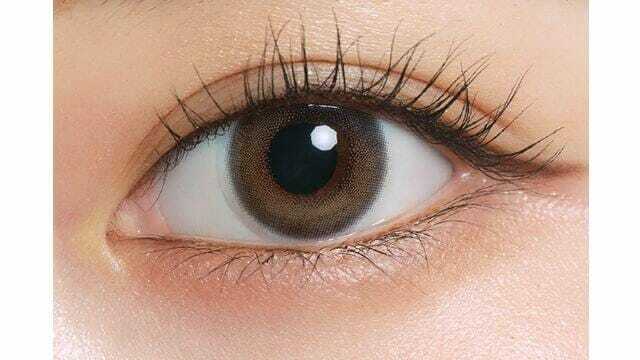 efos 1 Day Dewy Greige 每日拋棄型有色彩妝隱形眼鏡｜每盒10片日