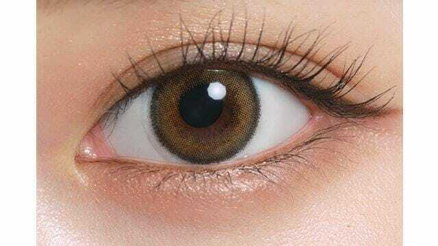 efos 1 Day Glass Hazel 每日拋棄型有色彩妝隱形眼鏡｜每盒10片日