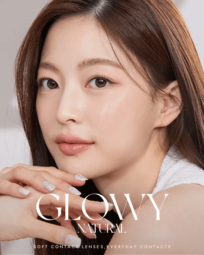 OLENS Eyelighter Glowy Natural 1 Day Latte Brown 日拋彩妝隱形眼鏡｜每盒20片