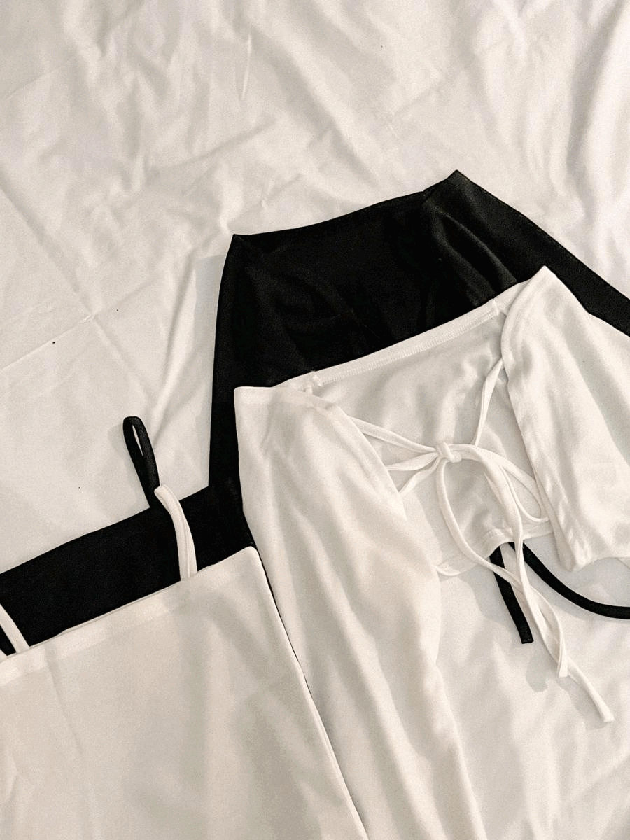 〈17/4～21/4 連線DAY 2〉B&W綁帶Top Set